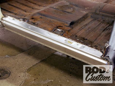 1952 chevrolet sheet metal|1949 52 Chevy rocker panels.